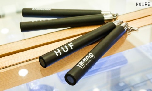 THRASHER x HUF 双节棍配件